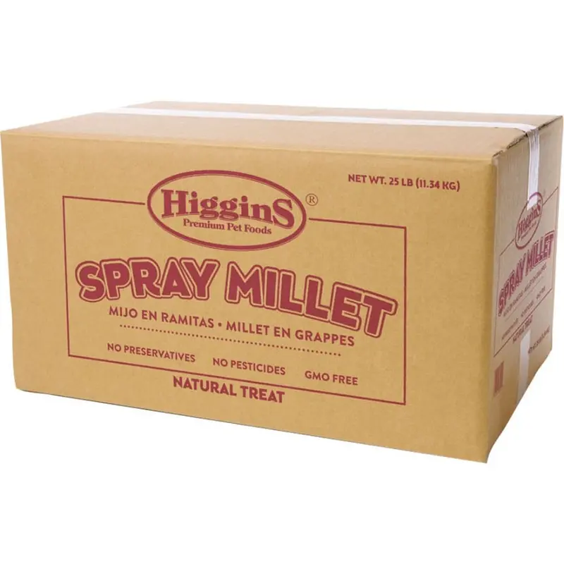 Higgins Spray Millet Natural Avian Treat 1