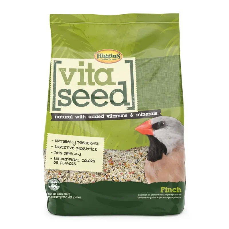 Higgins Vita Seed Natural Blend Finch 1