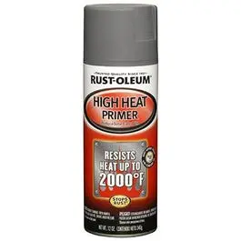 High Heat Auto Primer, 12-Oz. 1