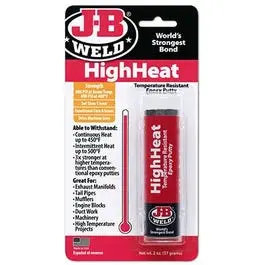 High Heat Epoxy Putty, 2-Oz. 1