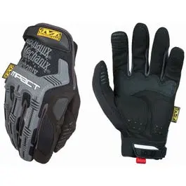 High-Performance Work Gloves, M-Pact, Black & Gray, Men's L Size 11 1