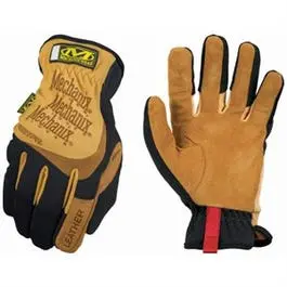 High-Performance Work Gloves, Trekdry, Black & Tan, Men's Xl 1