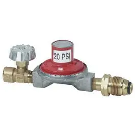 High Pressure Liquid Propane Gas Regulator, 1/4-In. X 1/4-In. 1