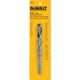 High-Speed Steel Drill Bit, 9/16-In. 1