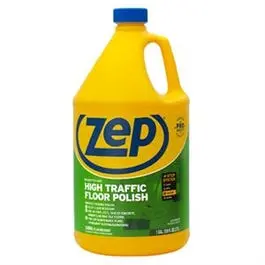 High-Traffic Floor Finish, 1-Gal. Concentrate 1