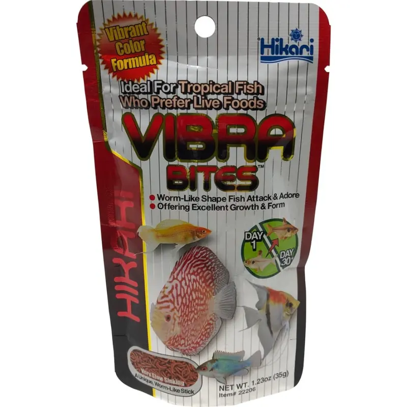 Hikari Vibra Bites Tropical Fish Food 1
