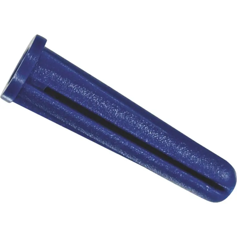 Hillman #14 - #16 Thread X 1-1/2 In. Blue Conical Plastic Anchor (20 Ct.) 1