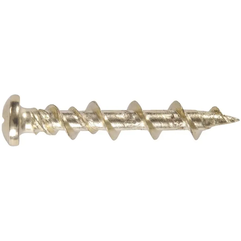 Hillman 3/16 In. X 1-1/4 In. Brass Pan Head Walldog Self-Drilling Wall Anchor (20 Ct.) 1
