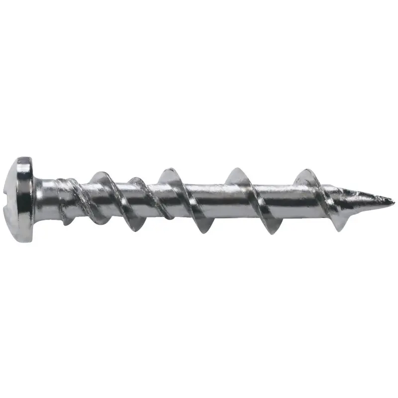 Hillman 3/16 In. X 1-1/4 In. Chrome Pan Head Walldog Self-Drilling Wall Anchor (20 Ct.) 1