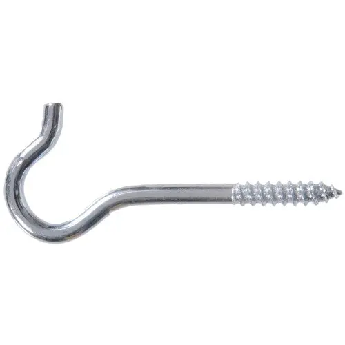 Hillman Group Hardware Essentials Ceiling Hook Zinc Flagged 1