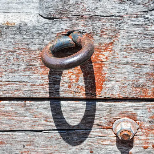 Hillman Group Hardware Essentials Eye Bolt With Hex Nut Hot Dipped Galvanized Shoulder Pattern 1