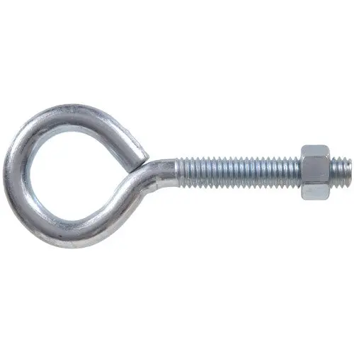 Hillman Group Hardware Essentials Eye Bolt With Hex Nut Zinc 3