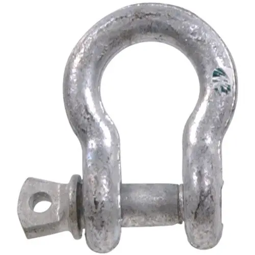 Hillman Group Hardware Essentials Forged Anchor Shackle With Pin Galvanized 1