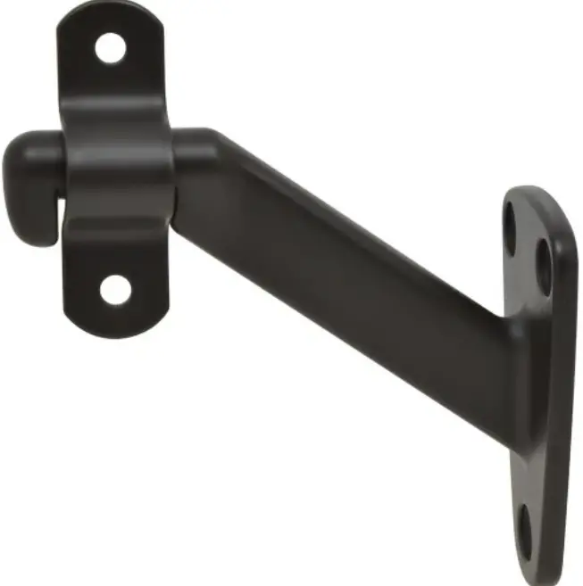 Hillman Group Hardware Essentials Heavy Duty Handrail Bracket Oil Rubbed Bronze (Carded) 1