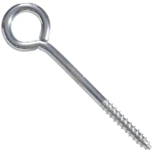 Hillman Group Hardware Essentials Lag Thread Screw Eye Zinc 1