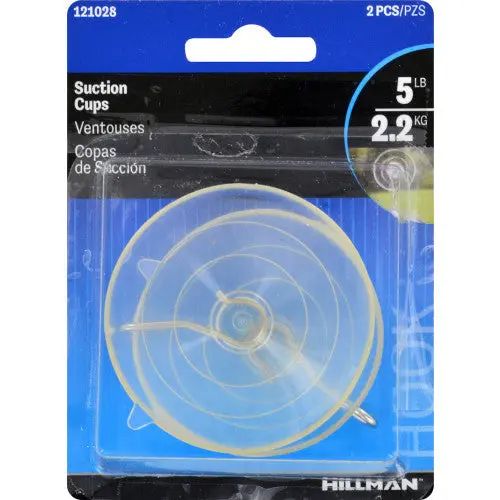 Hillman Group Large Suction Cup Hooks 2