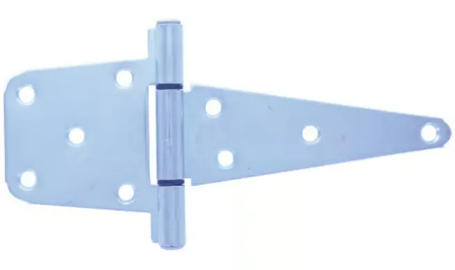 Hillman Hardware Essentials 4X4 Heavy Duty T-Hinge Zinc (6") 1