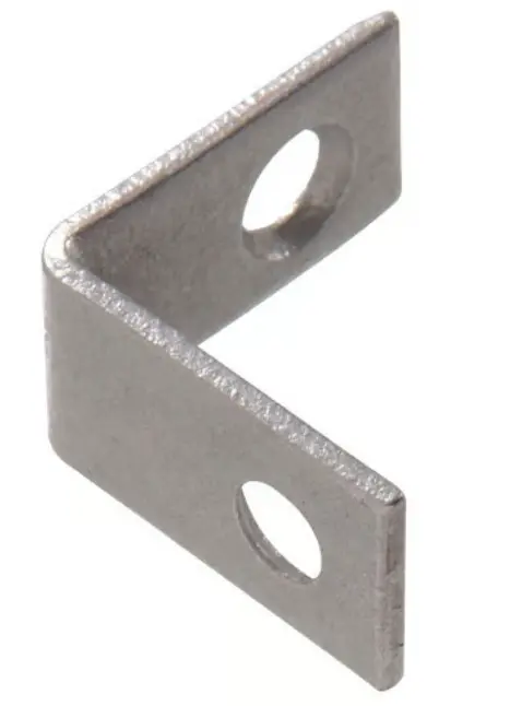 Hillman Hardware Essentials Corner Brace Galvanized (3-1/2" X 3/4") 1