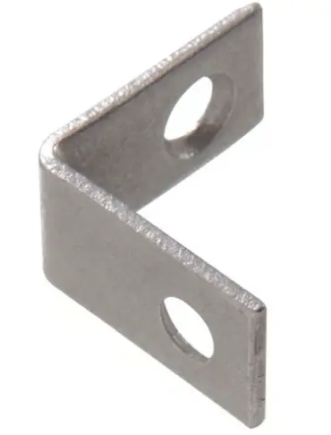 Hillman Hardware Essentials Corner Brace Galvanized (5" X 1") 1
