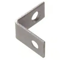 Hillman Hardware Essentials Corner Brace Galvanized (6" X 1-1/8") 1
