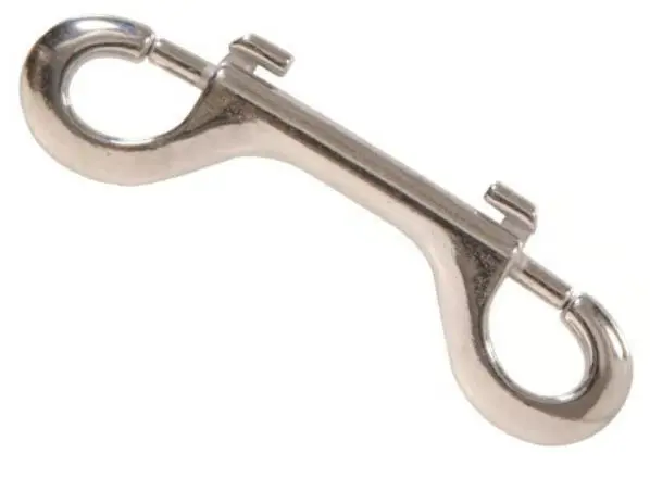 Hillman Hardware Essentials Double Ended Bolt Snap Stainless Steel (4") 1