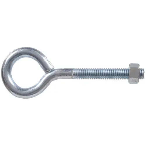 Hillman Hardware Essentials Eye Bolt With Hex Nut Zinc (1/2"-13 X 6") 1