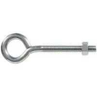 Hillman Hardware Essentials Eye Bolt With Hex Nut Zinc (5/16-18 X 4") 1