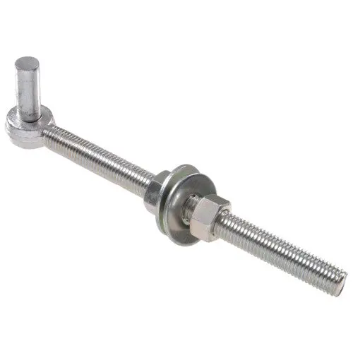 Hillman Hardware Essentials Gate Bolt Hook Zinc 1