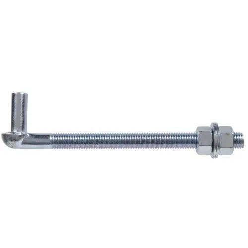 Hillman Hardware Essentials Gate Bolt Hook Zinc (5/8" X 8") 1