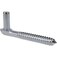 Hillman Hardware Essentials Gate Screw Hook Zinc (1/2" X 4") 1