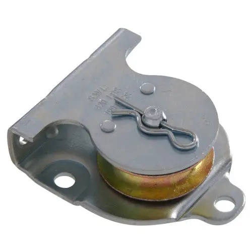 Hillman Hardware Essentials Heavy Duty Single Sheave Wall/Ceiling Mount Pulley Zinc 1