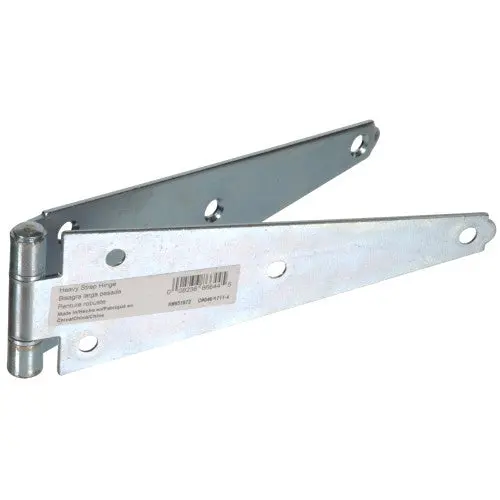 Hillman Hardware Essentials Heavy Duty Strap Hinge Zinc 1