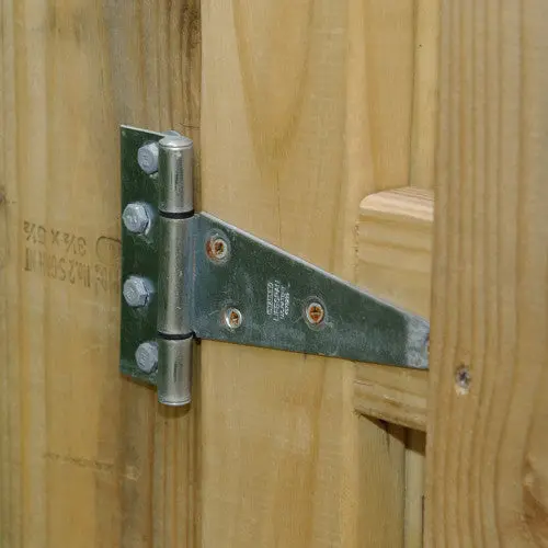 Hillman Hardware Essentials Heavy Duty T-Hinge Zinc 1