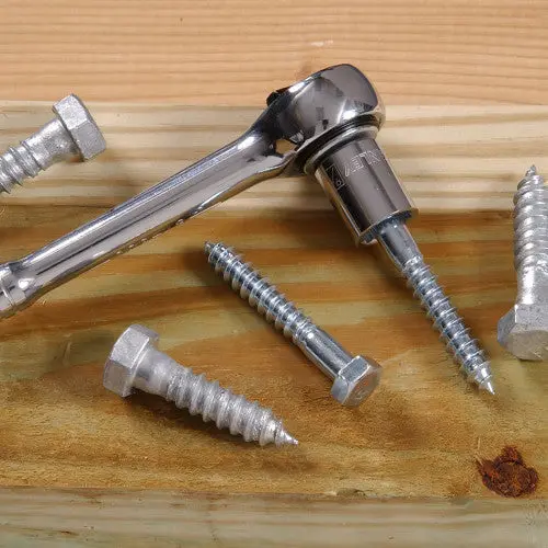 Hillman Hardware Essentials Lag Thread Screw Eye Stainless Steel 1