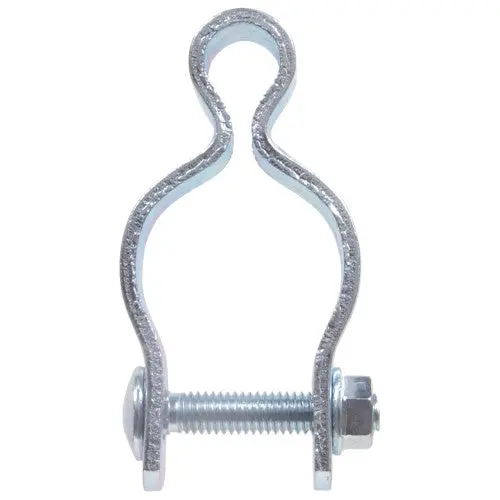 Hillman Hardware Essentials Pipe Gate Hinge Zinc 1
