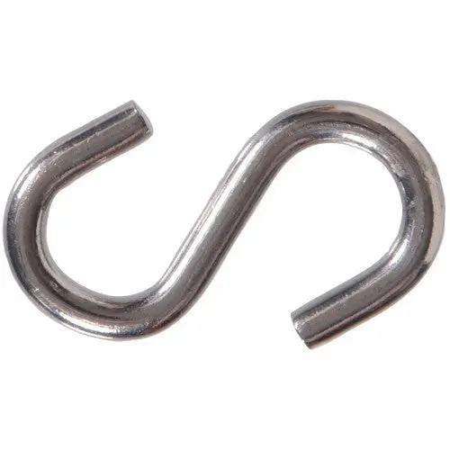 Hillman Hardware Essentials S-Hook Stainless Steel 1