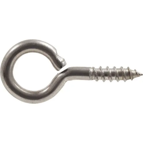 Hillman Hardware Essentials Screw Eye Stainless Steel 1