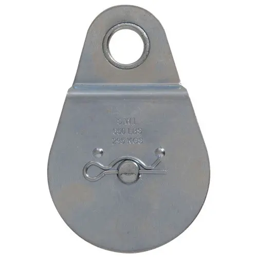 Hillman Hardware Essentials Single Sheave Fixed Eye Pulley 2