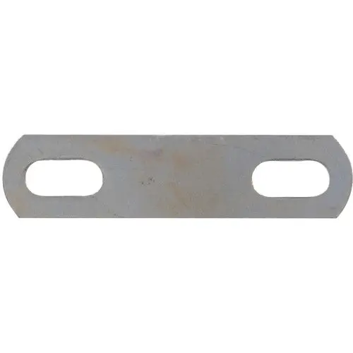 Hillman Hardware Essentials U-Bolt Square Plate Zinc 1