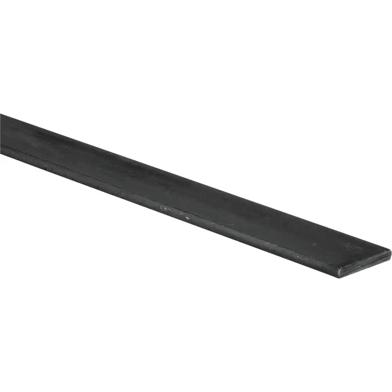 Hillman Steelworks 1/2 In. X 6 Ft. Hot-Rolled Steel Flat Stock 1
