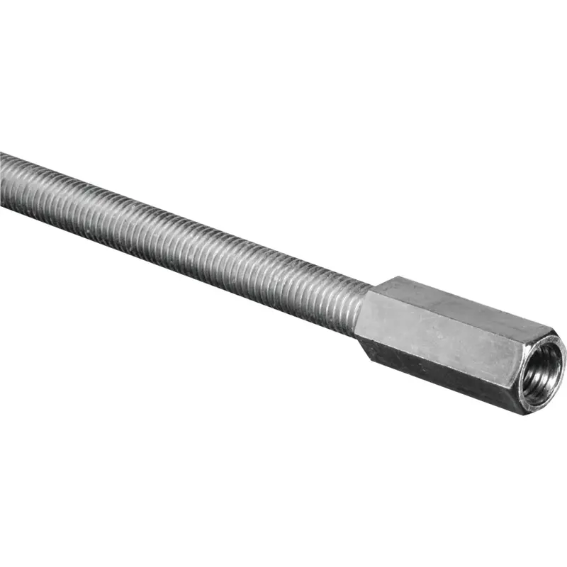 Hillman Steelworks 3/8 In. Steel Coupler Nut 1