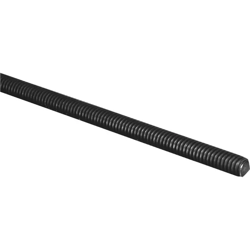 Hillman Steelworks 5/16 In. X 3 Ft. Hardened Steel Threaded Rod 1
