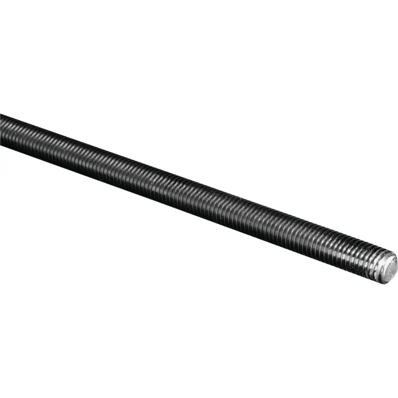 Hillman Steelworks 5/16 In. X 3 Ft. Stainless Steel Threaded Rod 1
