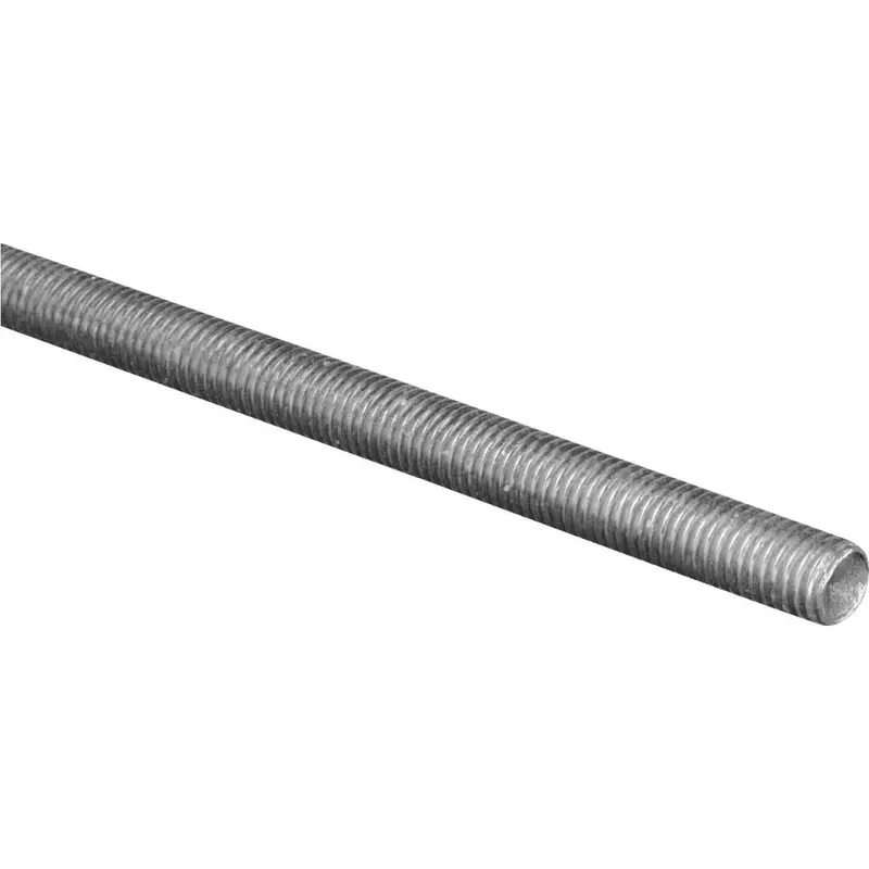 Hillman Steelworks #8 1 Ft. Steel Threaded Rod 1