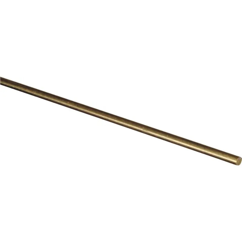 Hillman Steelworks Brass 3/16 In. X 3 Ft. Solid Rod 1
