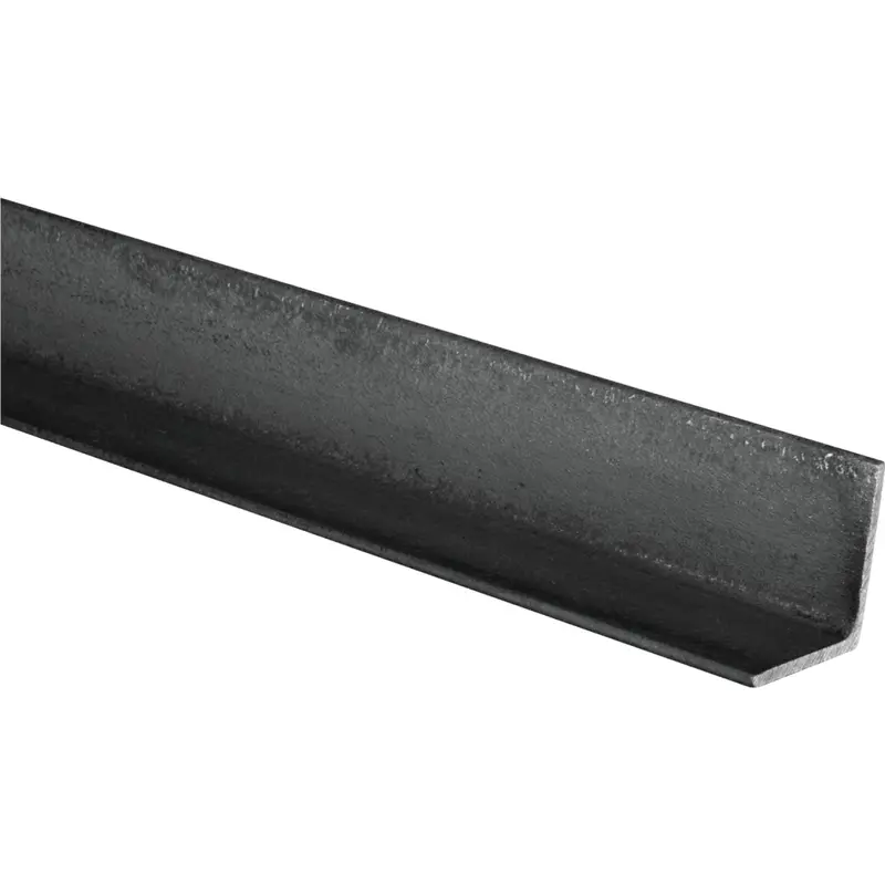 Hillman Steelworks Plain 1 In. X 6 Ft., 1/8 In. Weldable Solid Angle 1