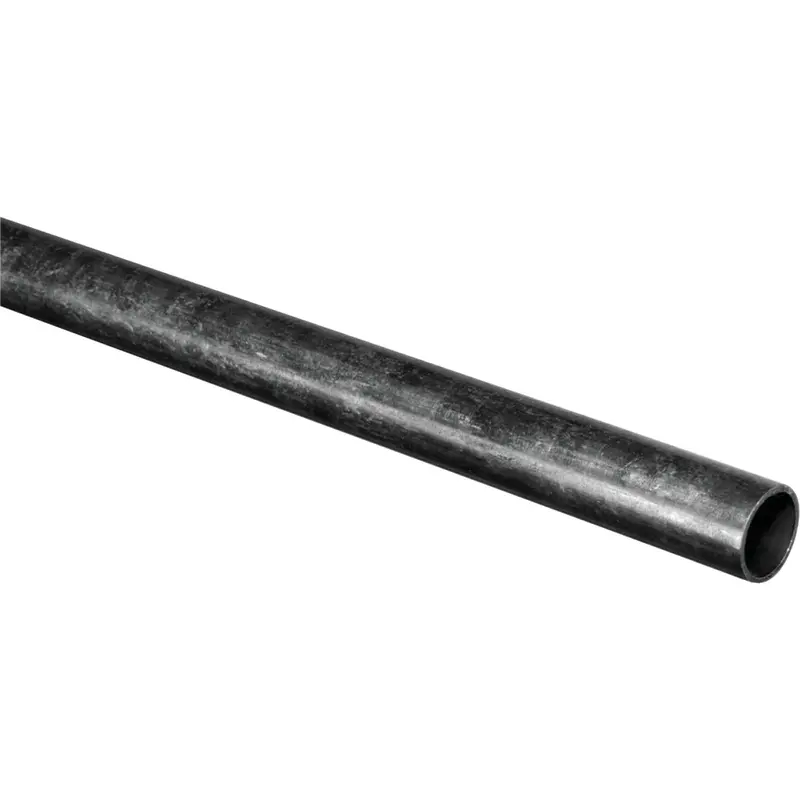 Hillman Steelworks Steel 1/2 In. O.D. X 3 Ft. Round Tube Stock 1