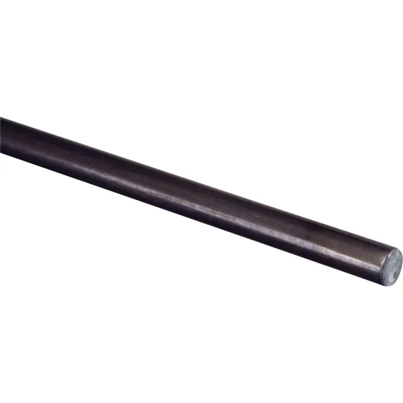 Hillman Steelworks Steel 1/8 In. X 3 Ft. Solid Rod 1