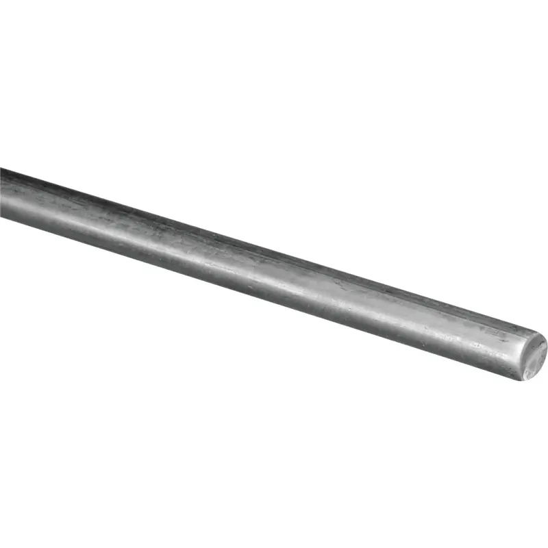 Hillman Steelworks Steel 3/16 In. X 6 Ft. Solid Rod 1
