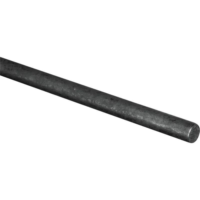 Hillman Steelworks Steel 3/8 In. X 4 Ft. Solid Rod 1